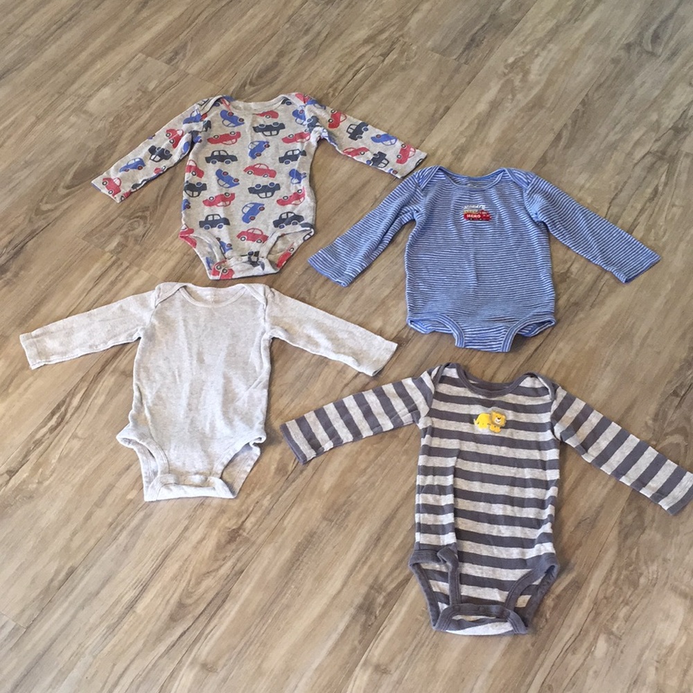 12Mo. Long sleeves Carter’s Bundle